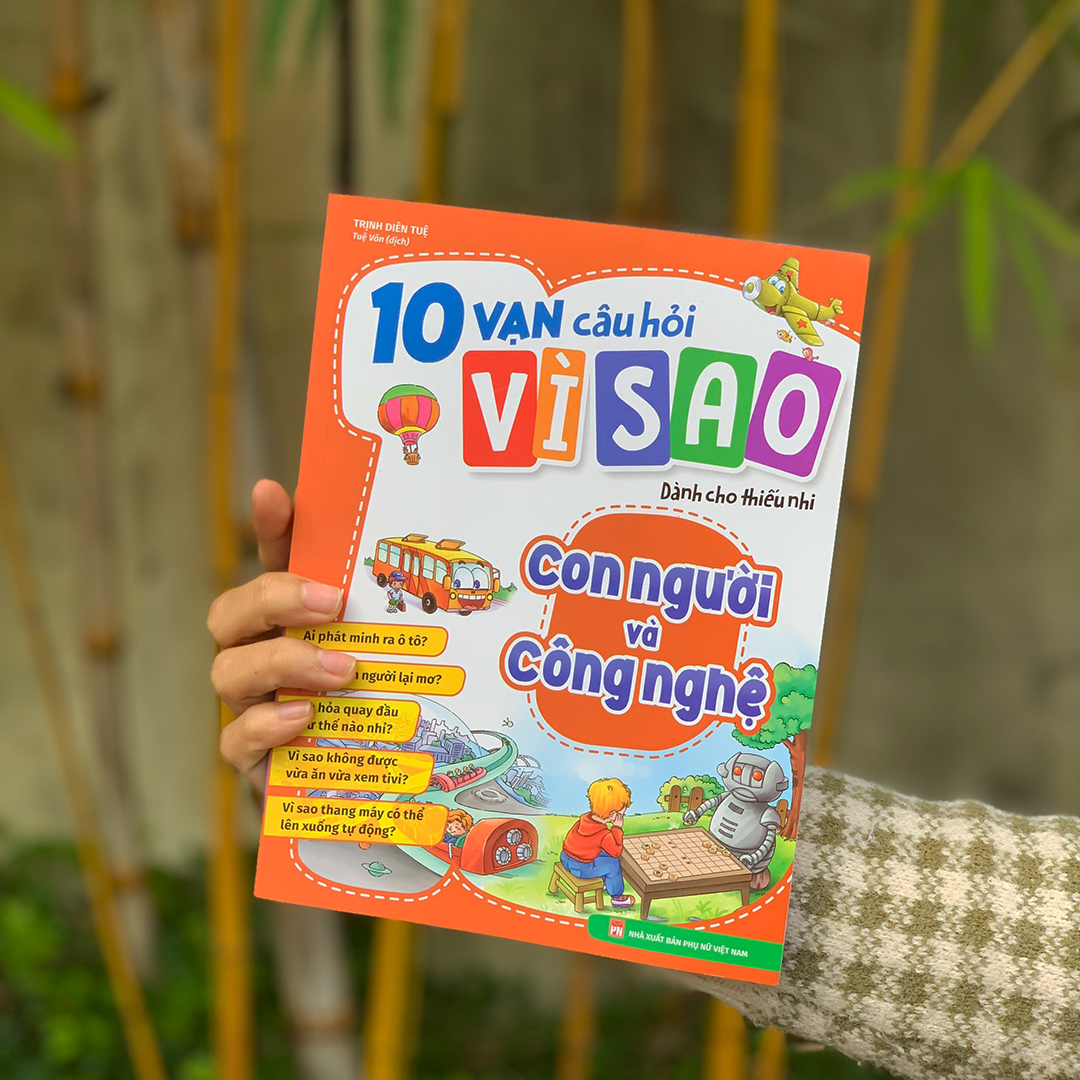 Combo 5 Cuốn 10 Vạn Câu Hỏi Vì Sao (2023 _ Không Hộp)