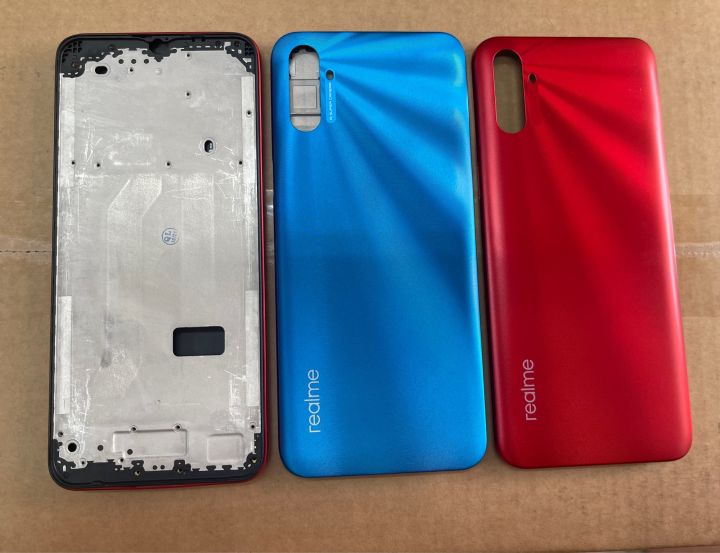 Xương máy Realme C3i{vỏ bộ không bao gôm xuong baket)