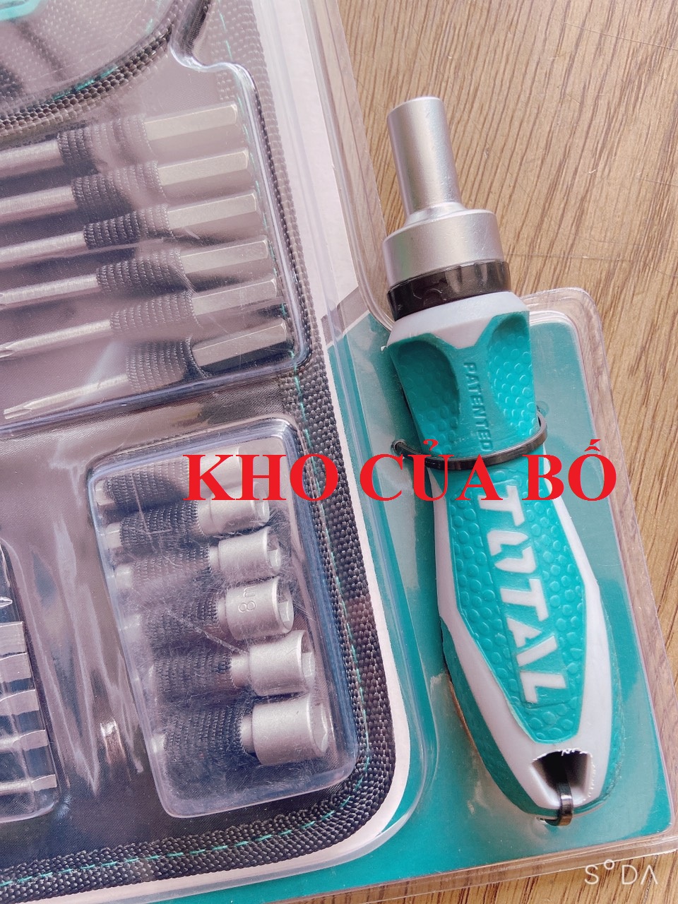 Bộ 26 tua vít Total TACSD30266