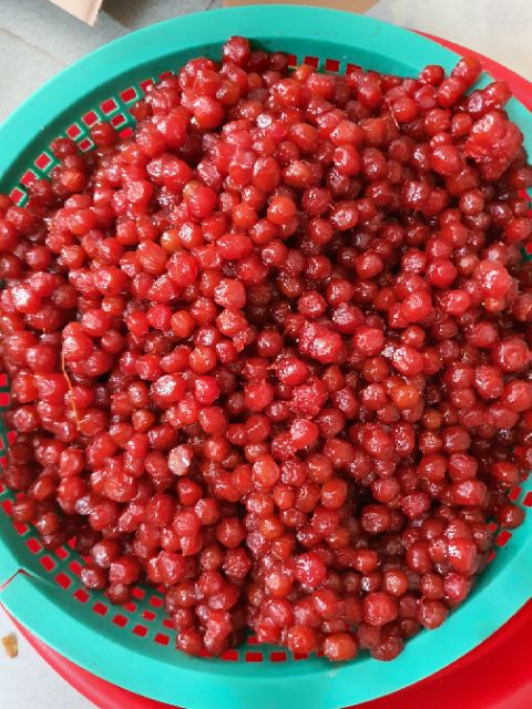 Chùm Ruột Rim Nhà Làm - 500G - kèm muối ớt - ăn vặt siêu cuốn