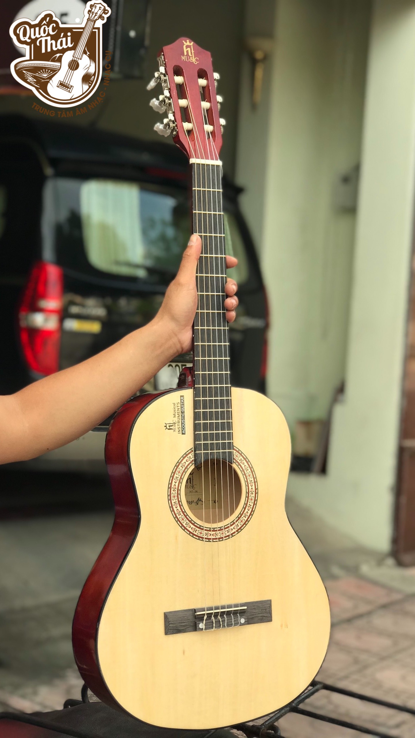 Đàn Guitar Classic HT Music HT-36 size 36 (mini) | Chính hãng |