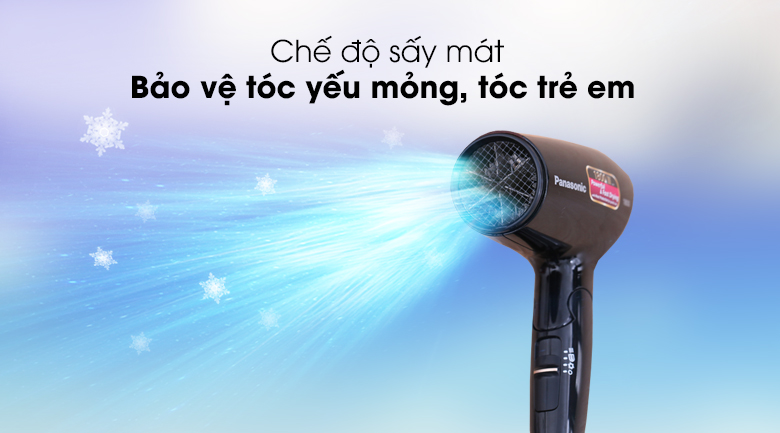 Máy sấy tóc Panasonic EH-ND30-K645 1800W 3 chế độ sấy có sấy mát - Bảo Hành 12 Tháng Toàn Quốc