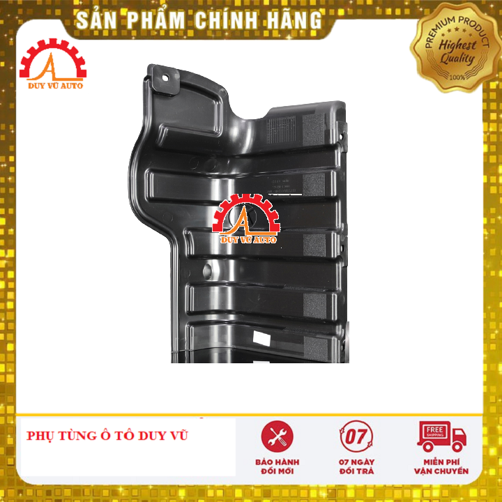 BỘ 3 CHẮN BÙN GẦM MÁY KIA MORNING ĐỜI TỪ 2012-2020