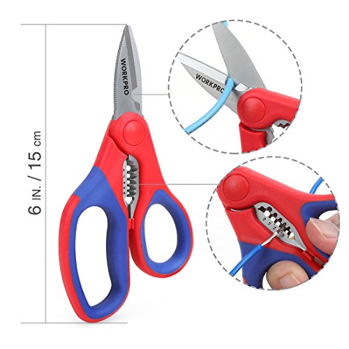 Kéo tuốt dây điện/ kéo thợ điện