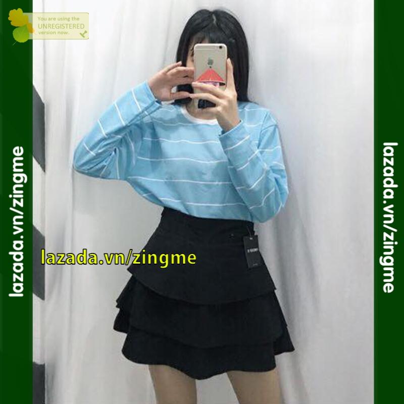 Chân váy xòe ZM 3 tầng MT183