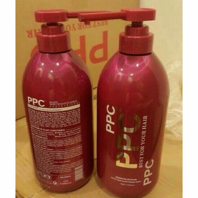 Hấp phục hồi tóc PPC