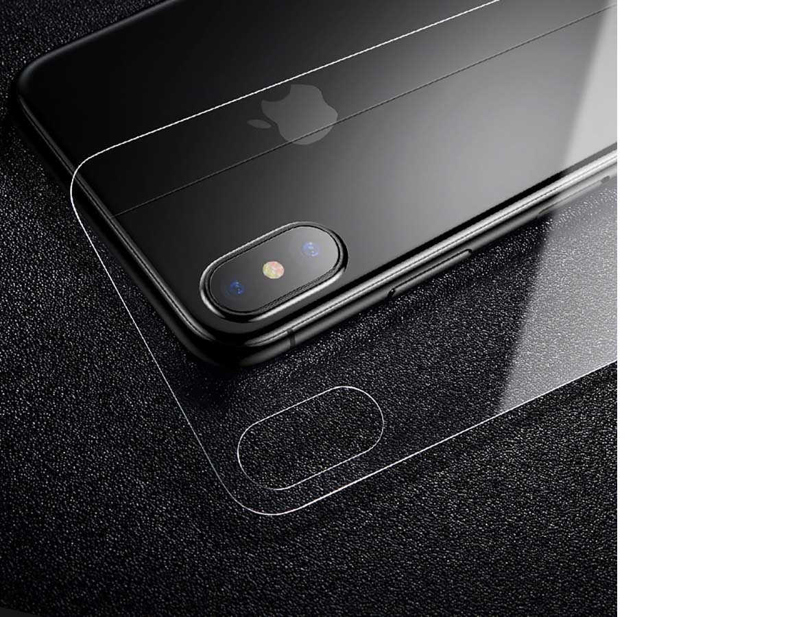 Kính cường lực mặt lưng trong suốt iphone x/xr/xsmax