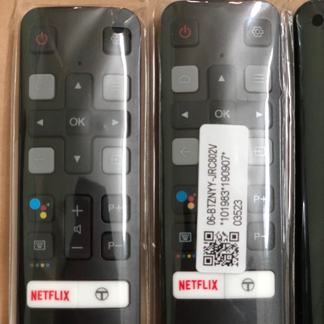 Điều khiển tivi smart TCL giọng nói