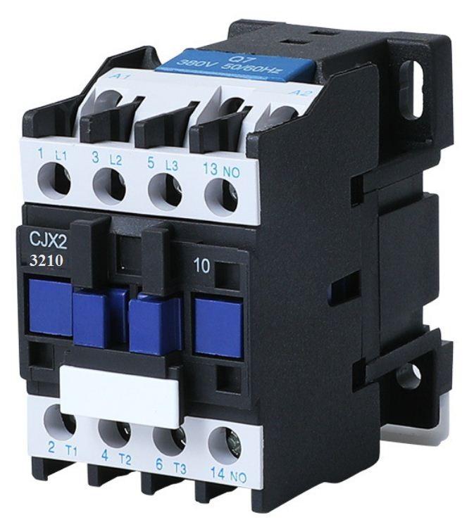Khởi động từ 32A, khởi động từ contactor CJX2 Jaxing 32A/220V độ bền cao