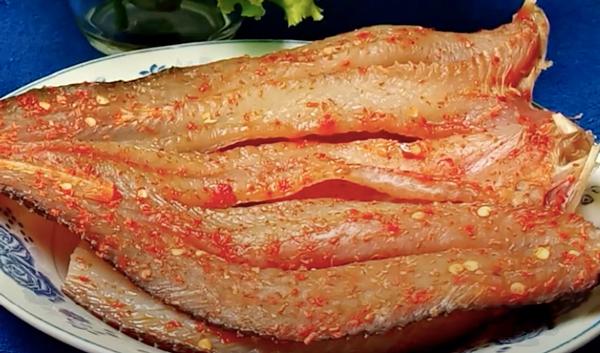 Khô cá lóc đồng 500g