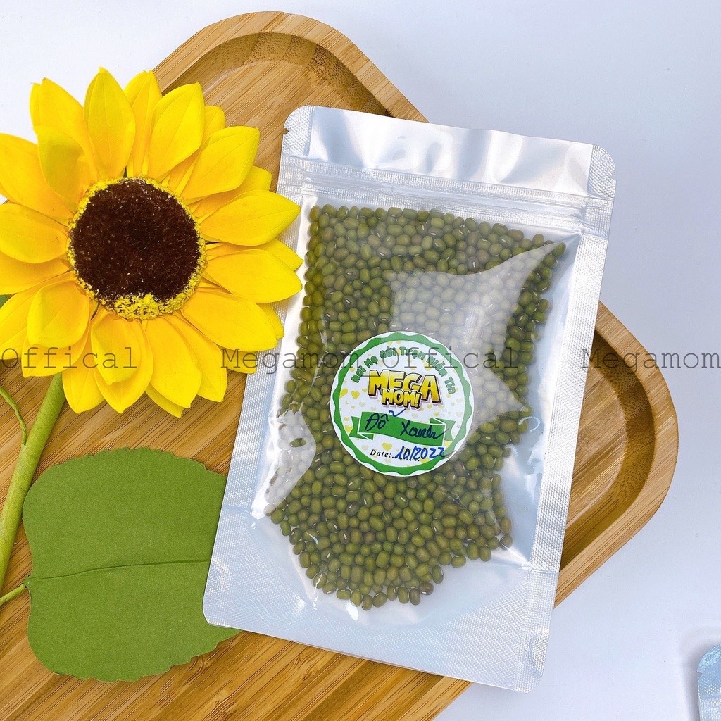 Hạt hữu cơ tách lẻ Markal cho bé ăn dặm, Megamom