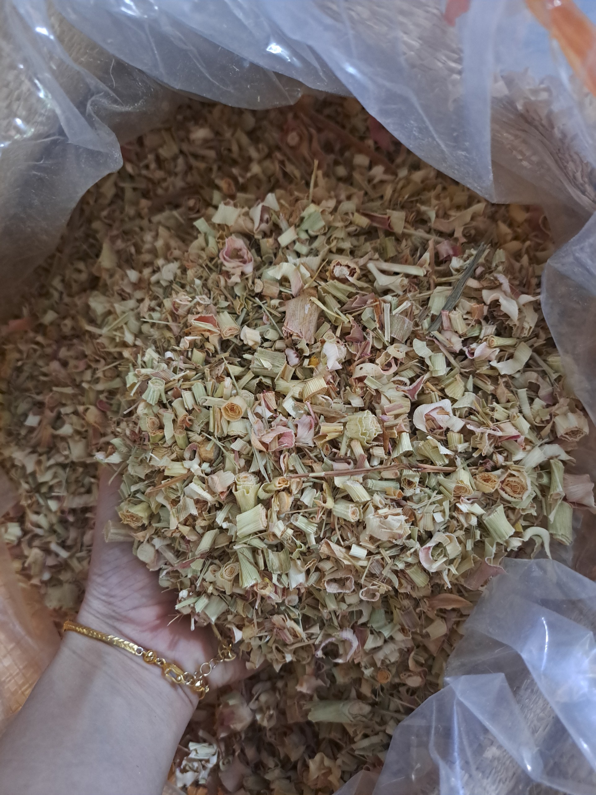 Sả Sấy Lạnh Túi 250Gram (Sả Sấy Khô)
