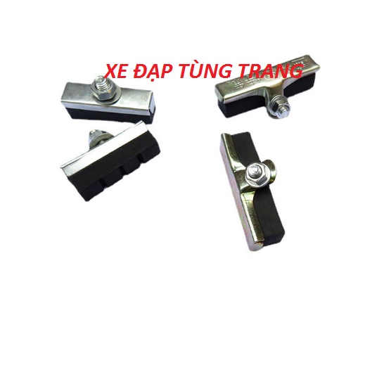 Bộ má phanh trước xe đạp mini cào cào giá sỉ