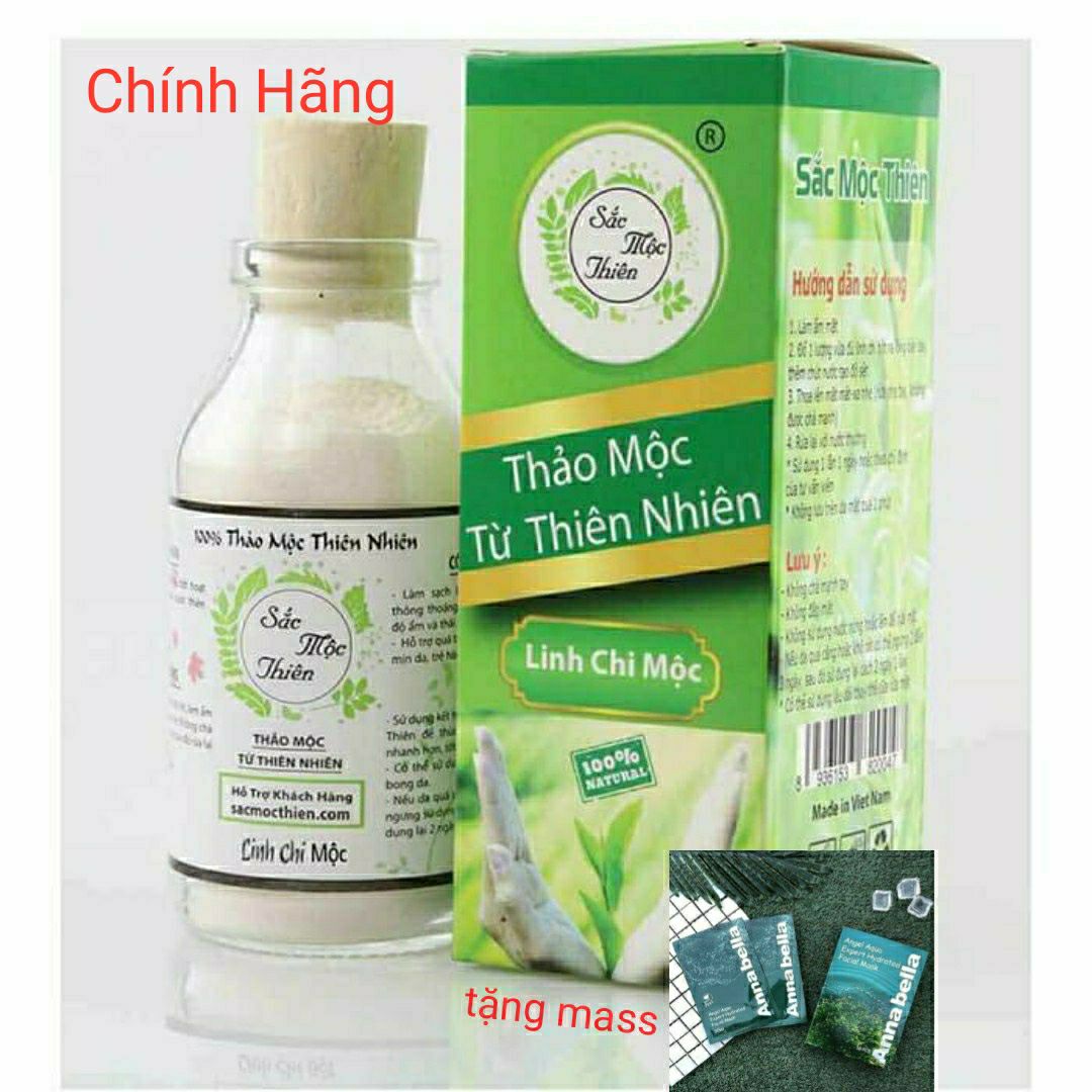 Bột Rửa Mặt Sắc Mộc Thiên Linh Chi Mộc Chính Hãng