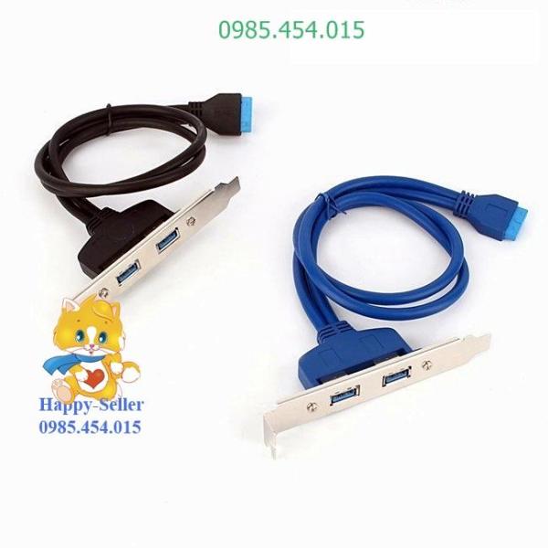 Bảng giá Cable chia 2 cổng USB3.0 cho PC_Mới Phong Vũ