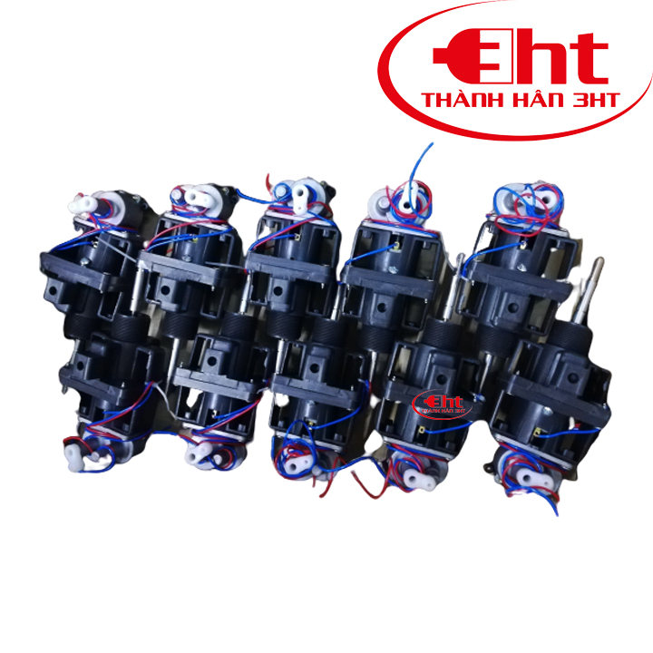 Đầu moter 12V & 24V DC - như hình