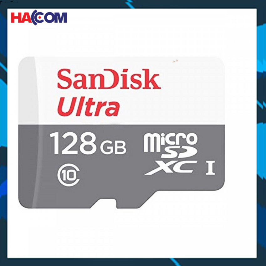 Thẻ nhớ sandisk microsd ultra 64gb class 10 sdsqunr-064g-gn3mn