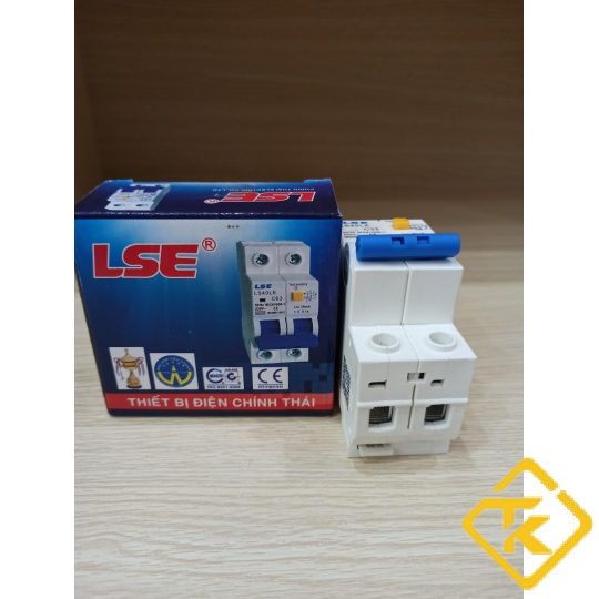 CB chống giật, chống rò LSE - RCBO LS40LE (50A-63A)