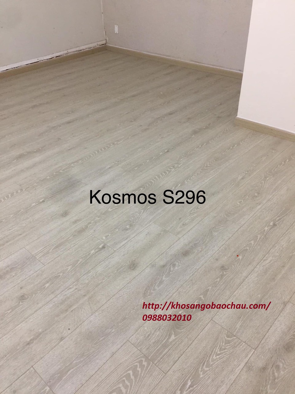 [HCM]SÀN GỖ KOSMOS 8mm BẢN LỚN (1m2)