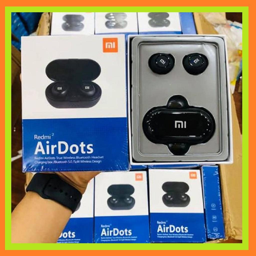 Tai Nghe Xiaomi Redmi AirDots 2 Tai Nghe Ghép Nối Tự Động Nhanh Giảm Tiếng Ồn Thời Gian Chơi Thể Thao