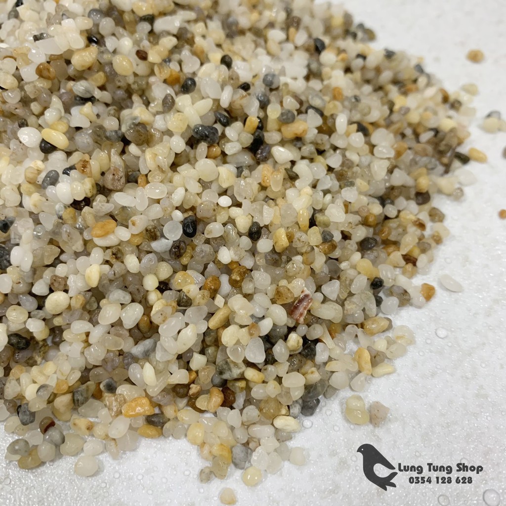 Sỏi suối tự nhiên ( chọn size )