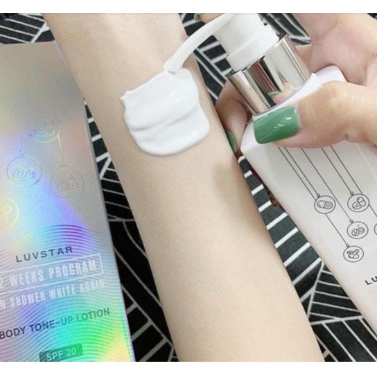 Sữa Dưỡng Thể Luvstar Body Tone Up Lotion