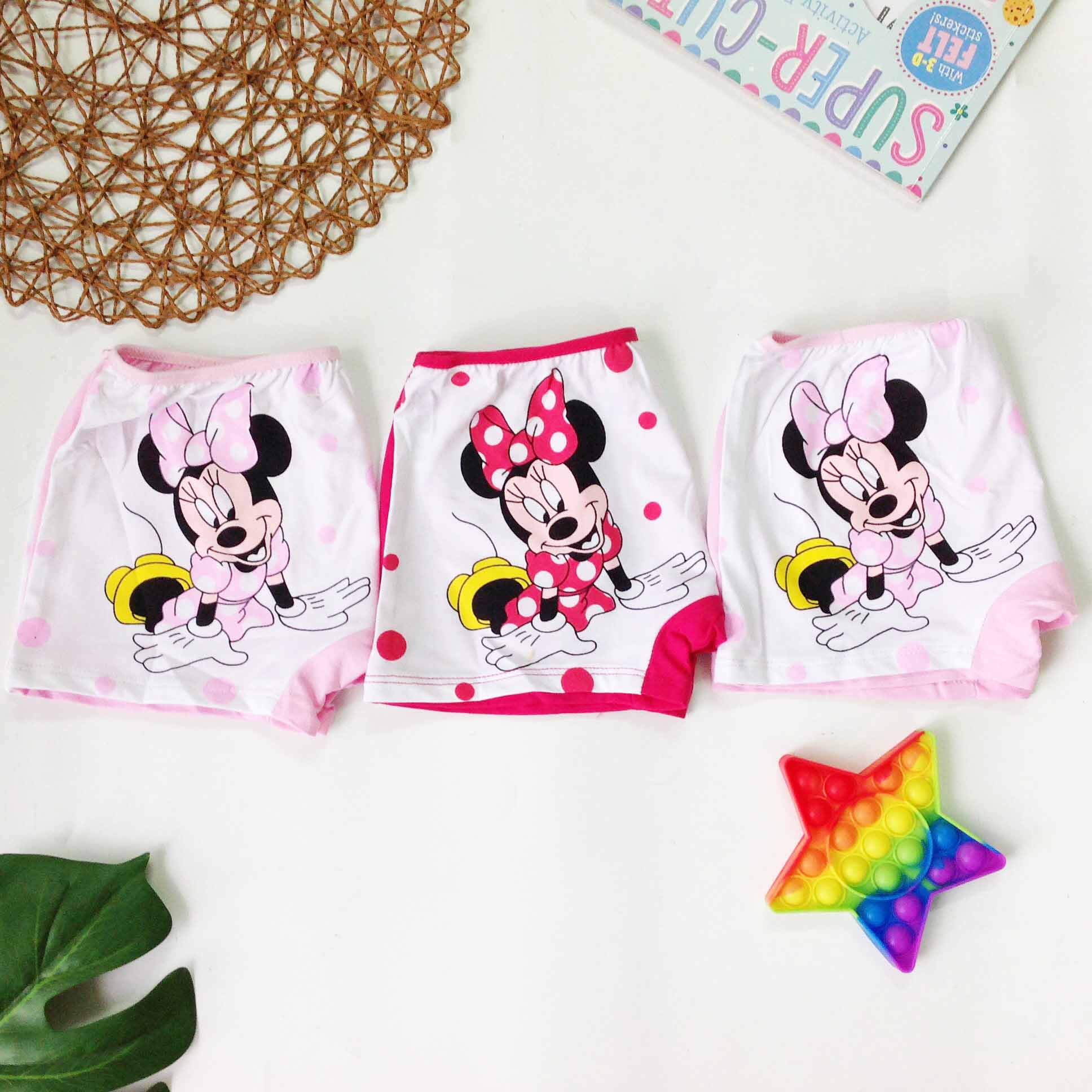 SET 3 QUẦN CHIP BÉ GÁI SIZE ĐẠI