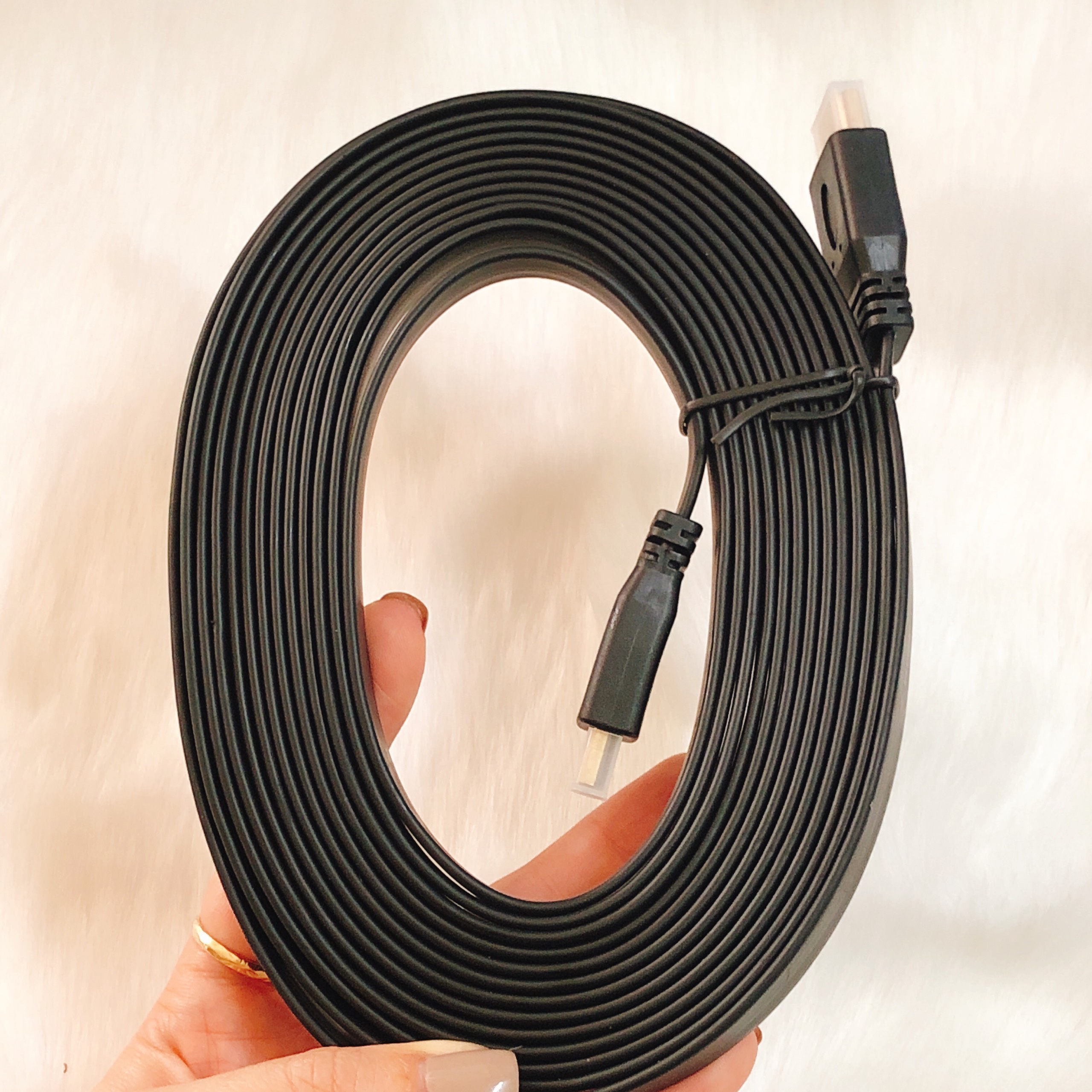 DÂY HDMI DẸP 1.5m / 3m / 5m - CHUẨN 1.4 FULL HD