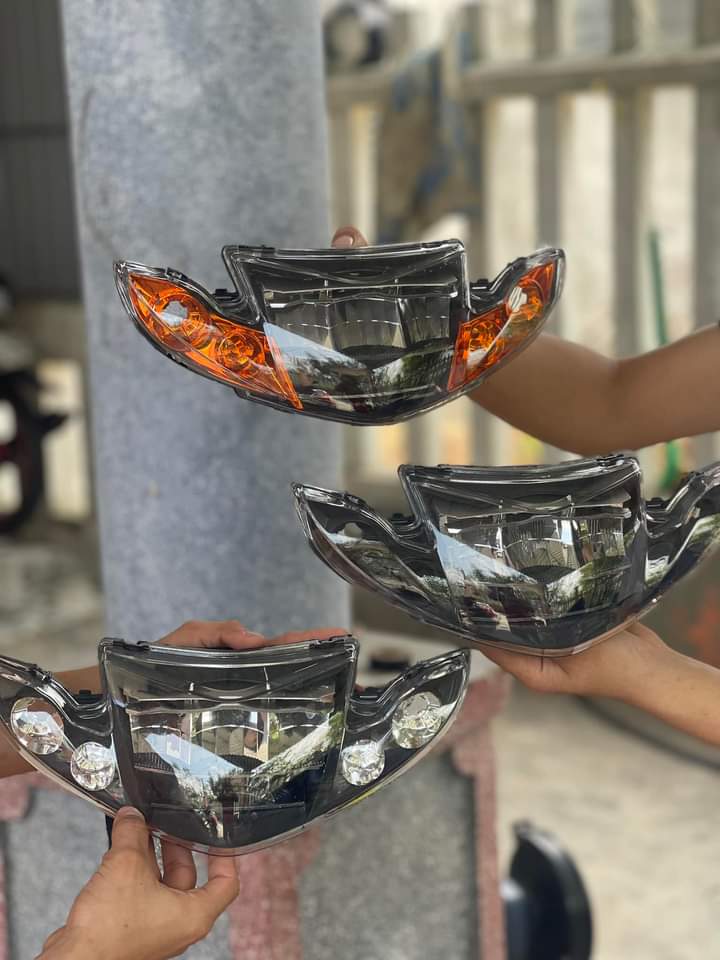2-Stage Headlights Installed with Sirius 50-110Cc