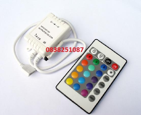 [HCM]Bộ điều khiển Led dây RGB đổi màu 5m