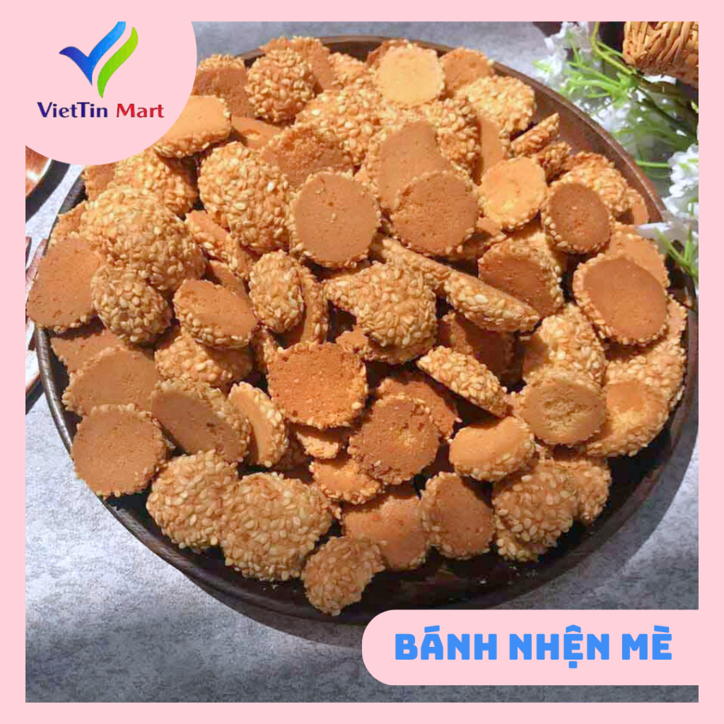 1KG_ Bánh nhện mè -Viettin Mart,