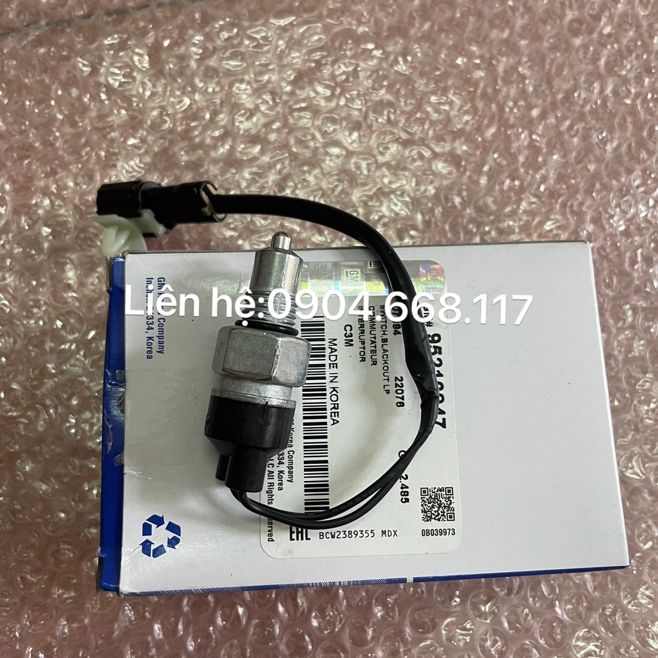 Công tắc báo lùi Matiz 3 95216947