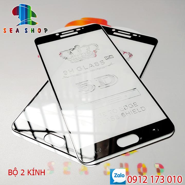 2 glasses for samsung galaxy c9 pro / sm-c900