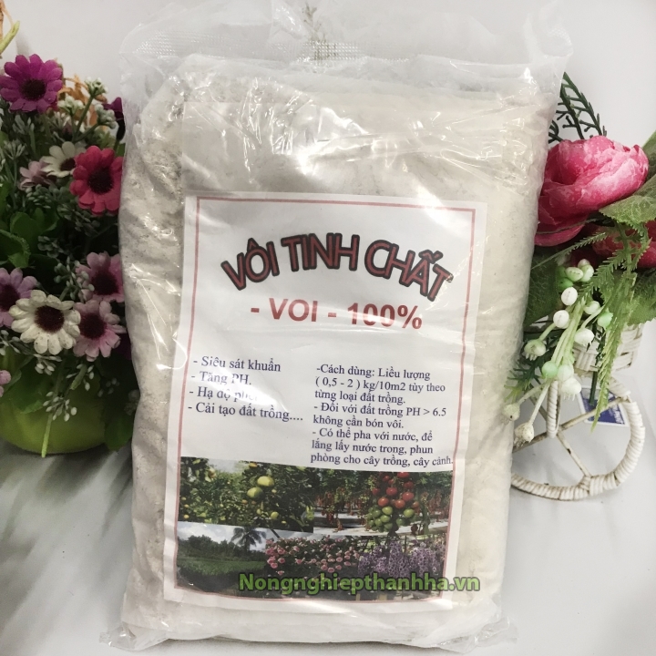 Vôi bột sát khuẩn gói 1kg