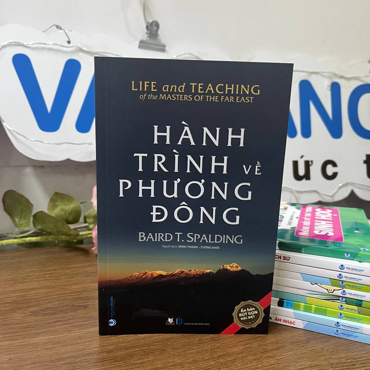 Sách - Hành Trình Về Phương Đông (Tái Bản 2020)-Vanlangbooks