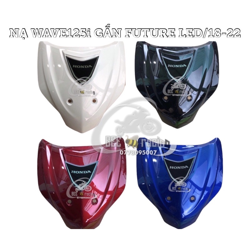 Wave 125i mask-future 2012 - 2017 with honda type mask