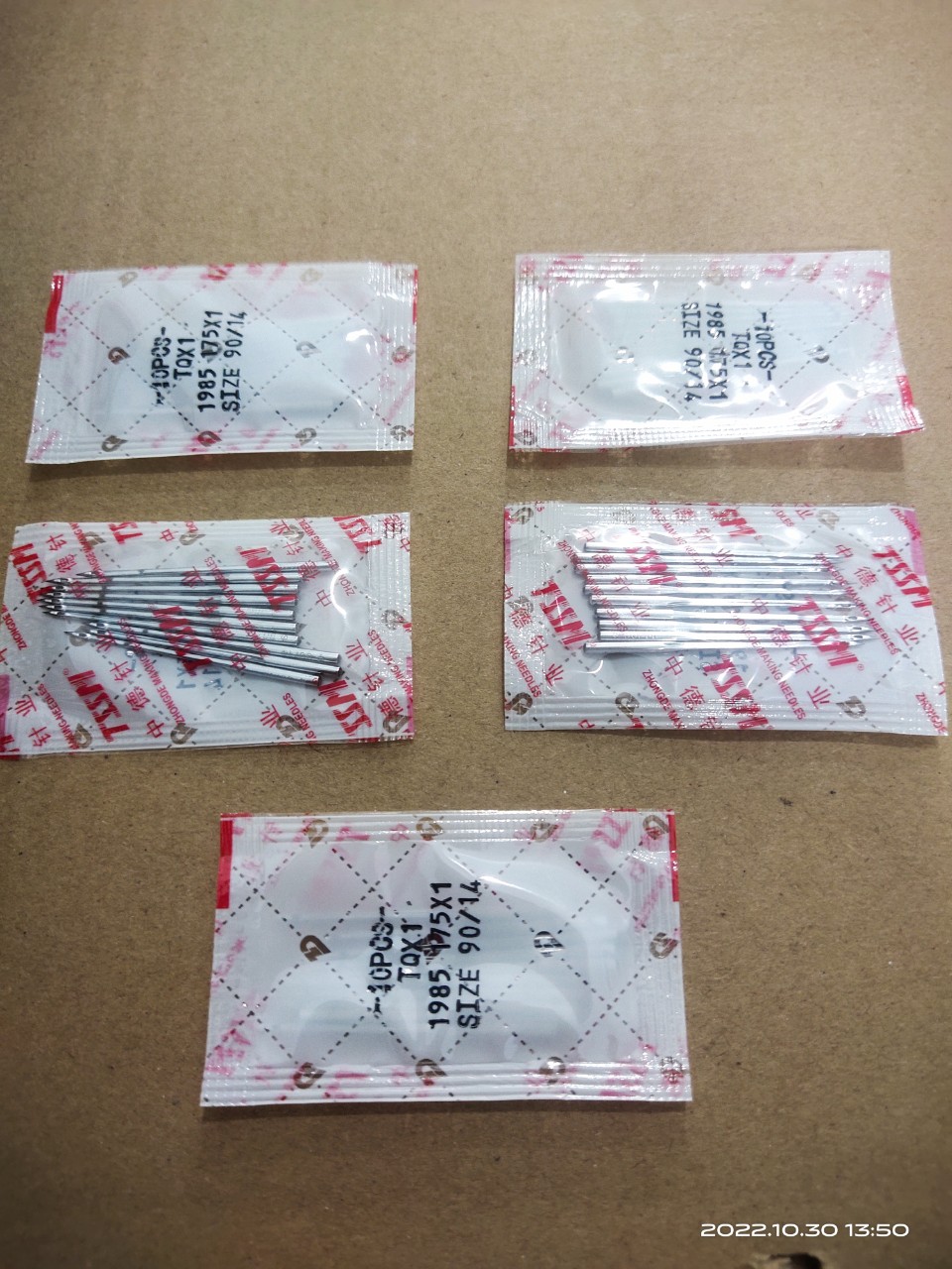 .kim máy vắt sổ nhiều sai số