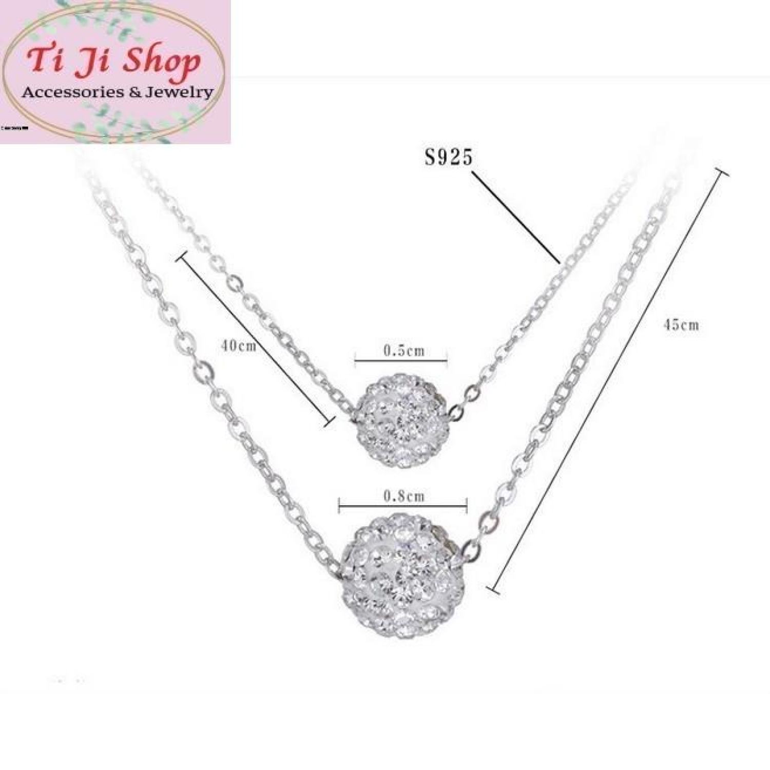 Dây chuyền 2 tầng trái châu