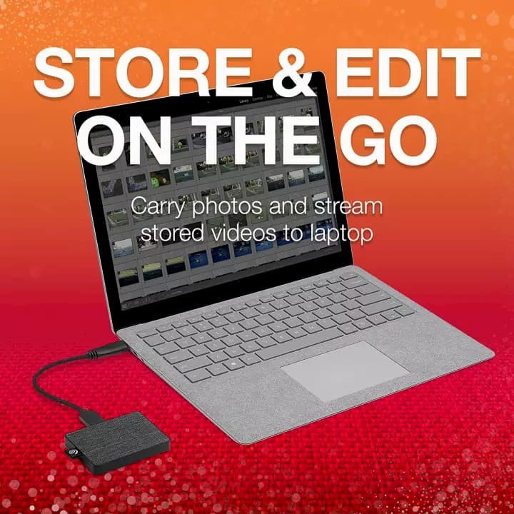 [HCM]Ổ Cứng Di Động SSD Seagate One Touch 500GB - Khánh Châu Digital