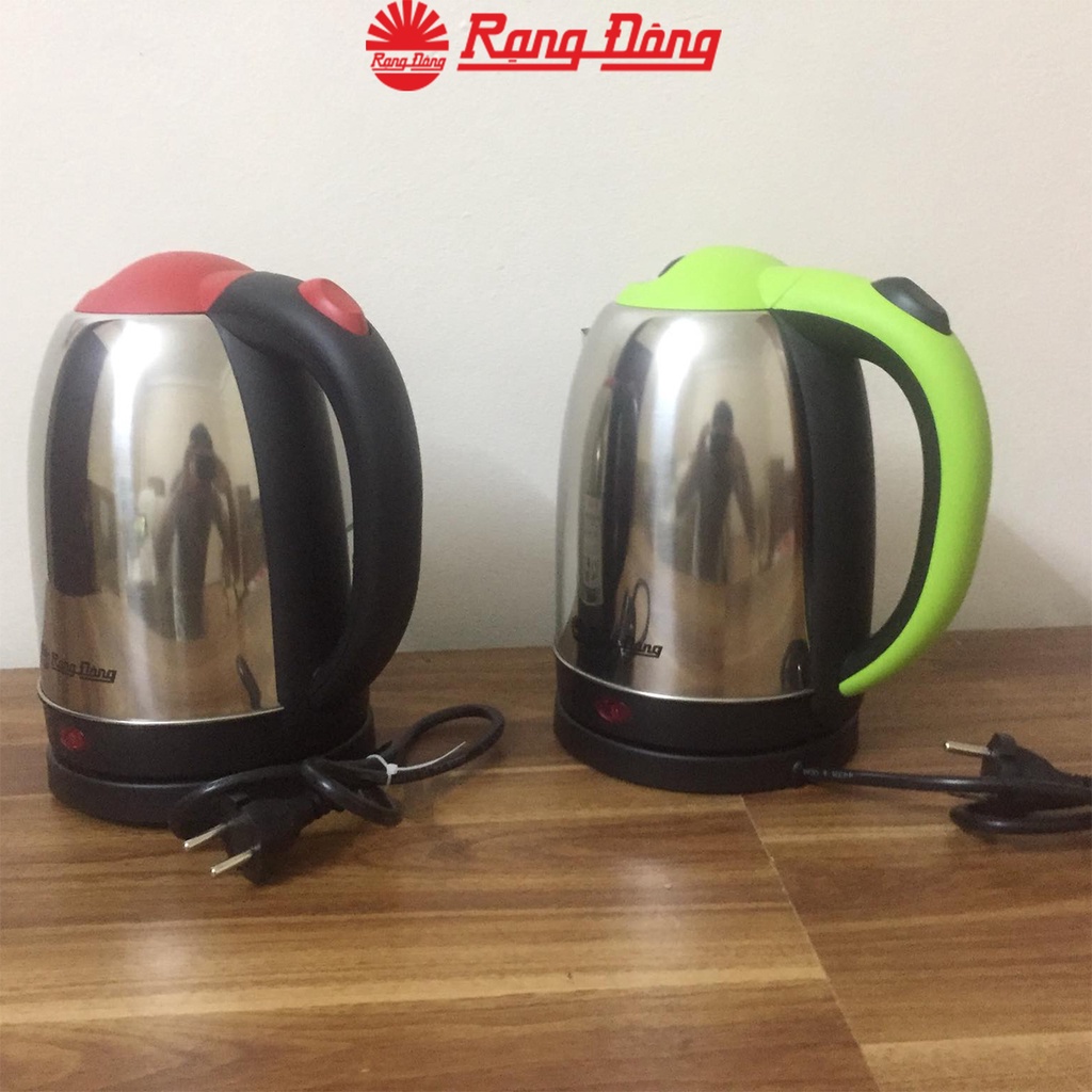 Ấm điện đun nước siêu tốc 1,8 lít Rạng Đông - RD-AST18ST1