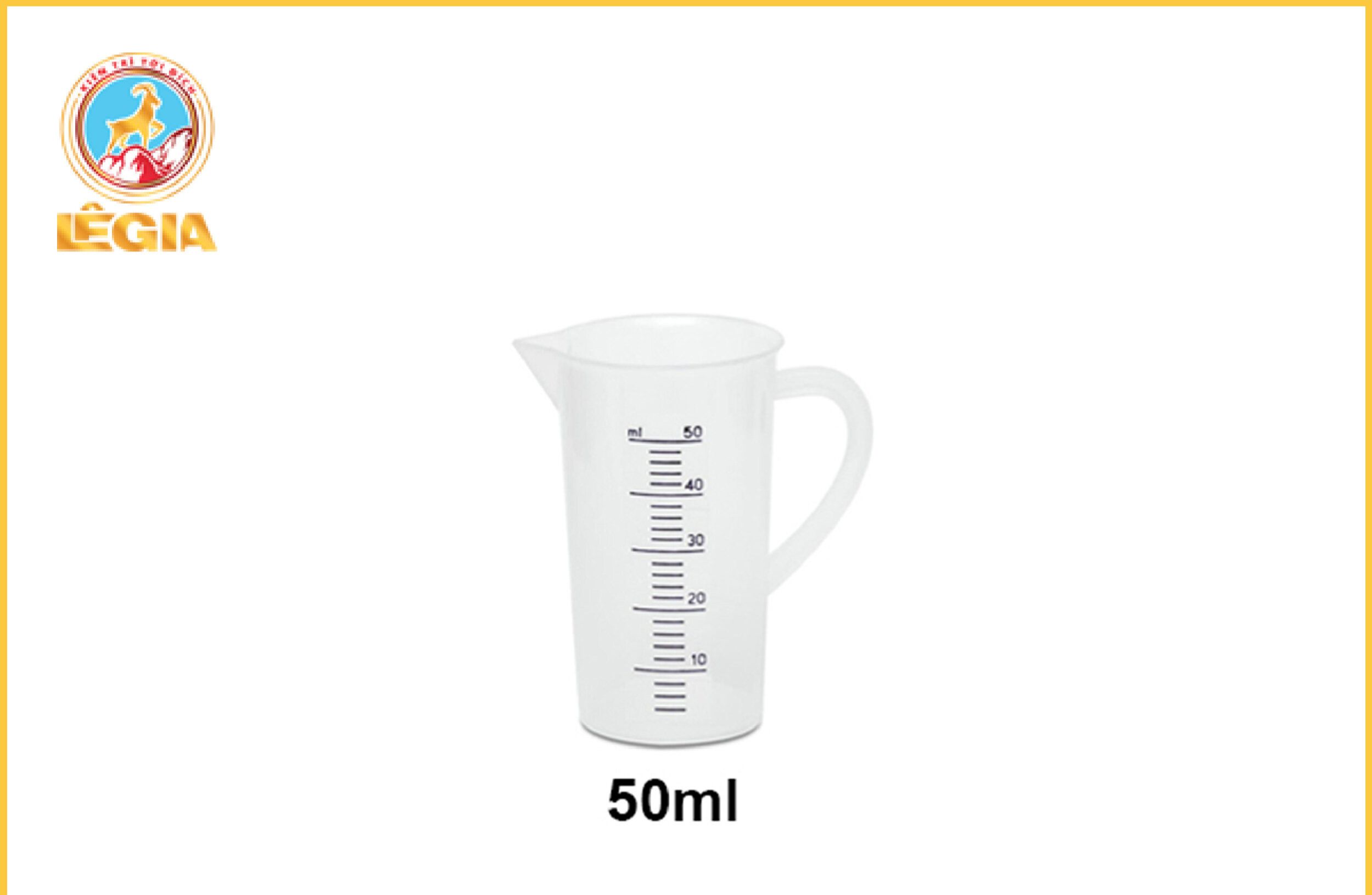 Ly Đong Nhựa Cao Cấp Thi Thiên ( 50ml,100ml,250ml )