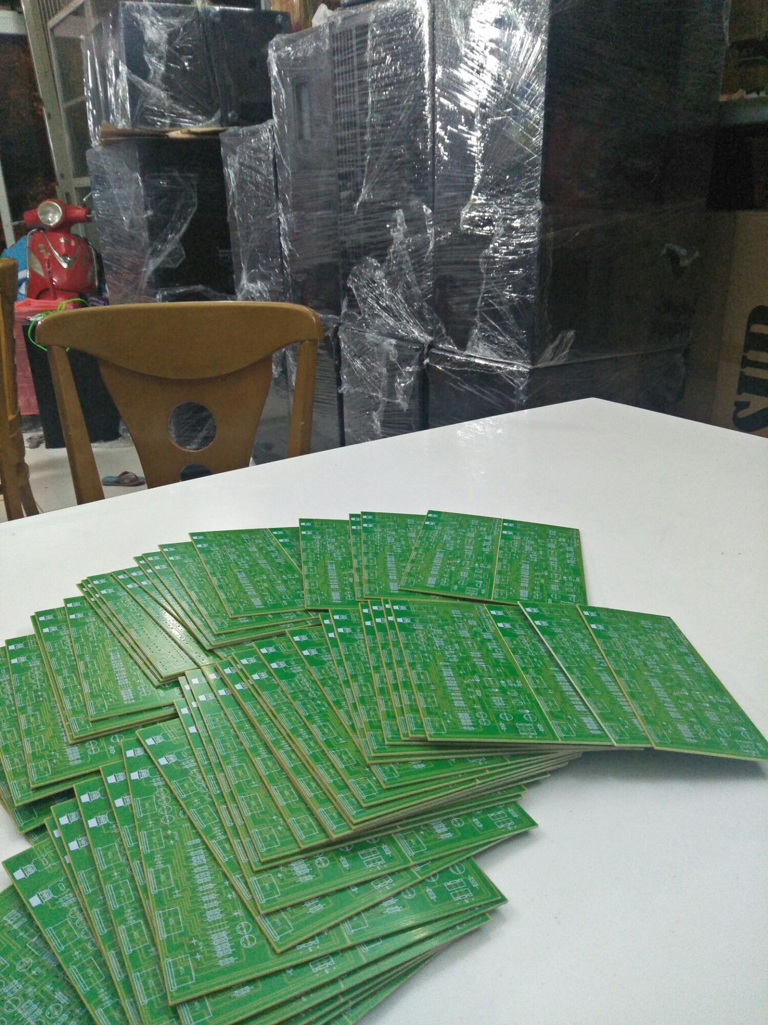 Pcb music 4 ic chỉnh Bas trec cực hay