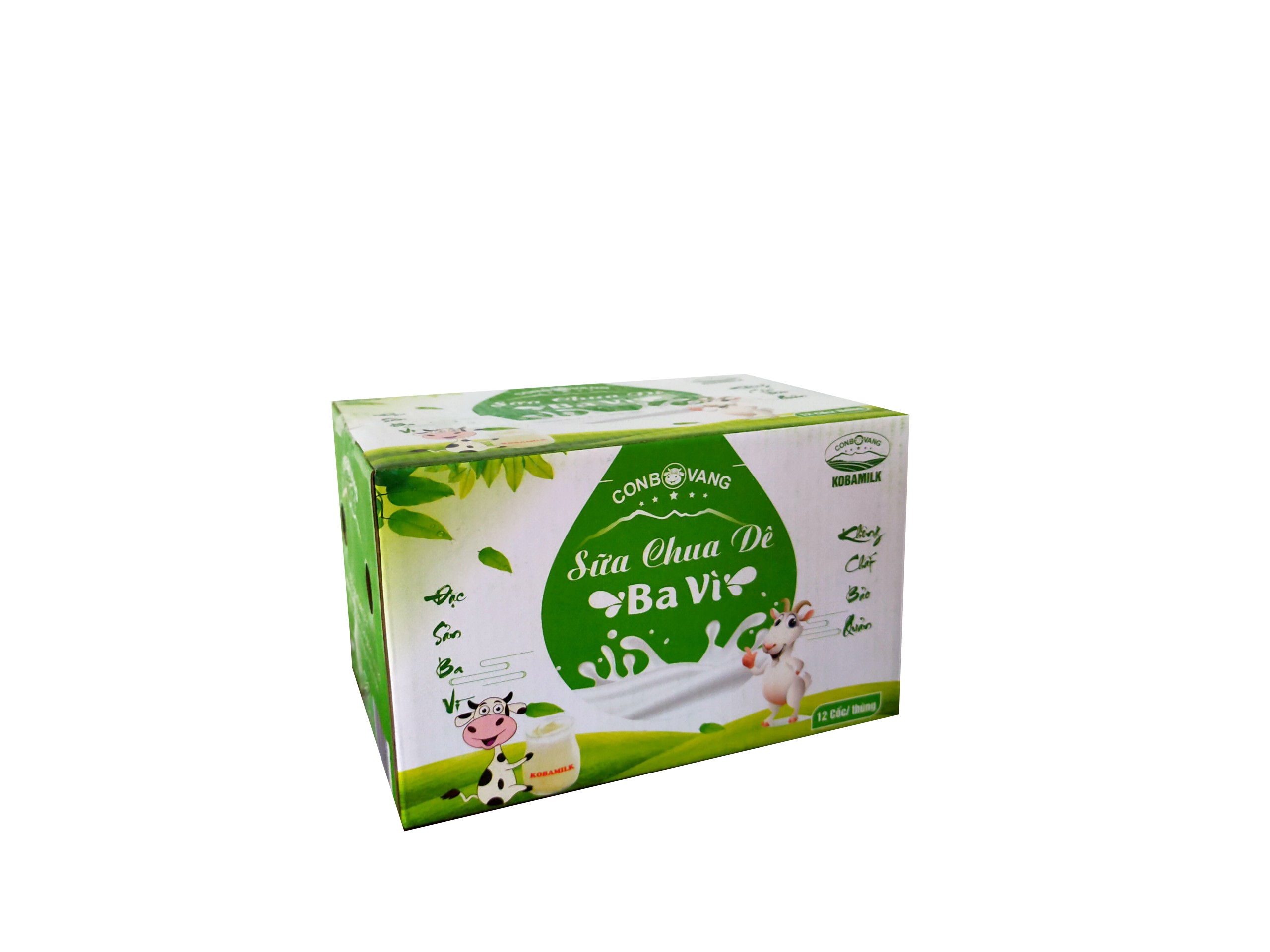 SỮA CHUA DÊ