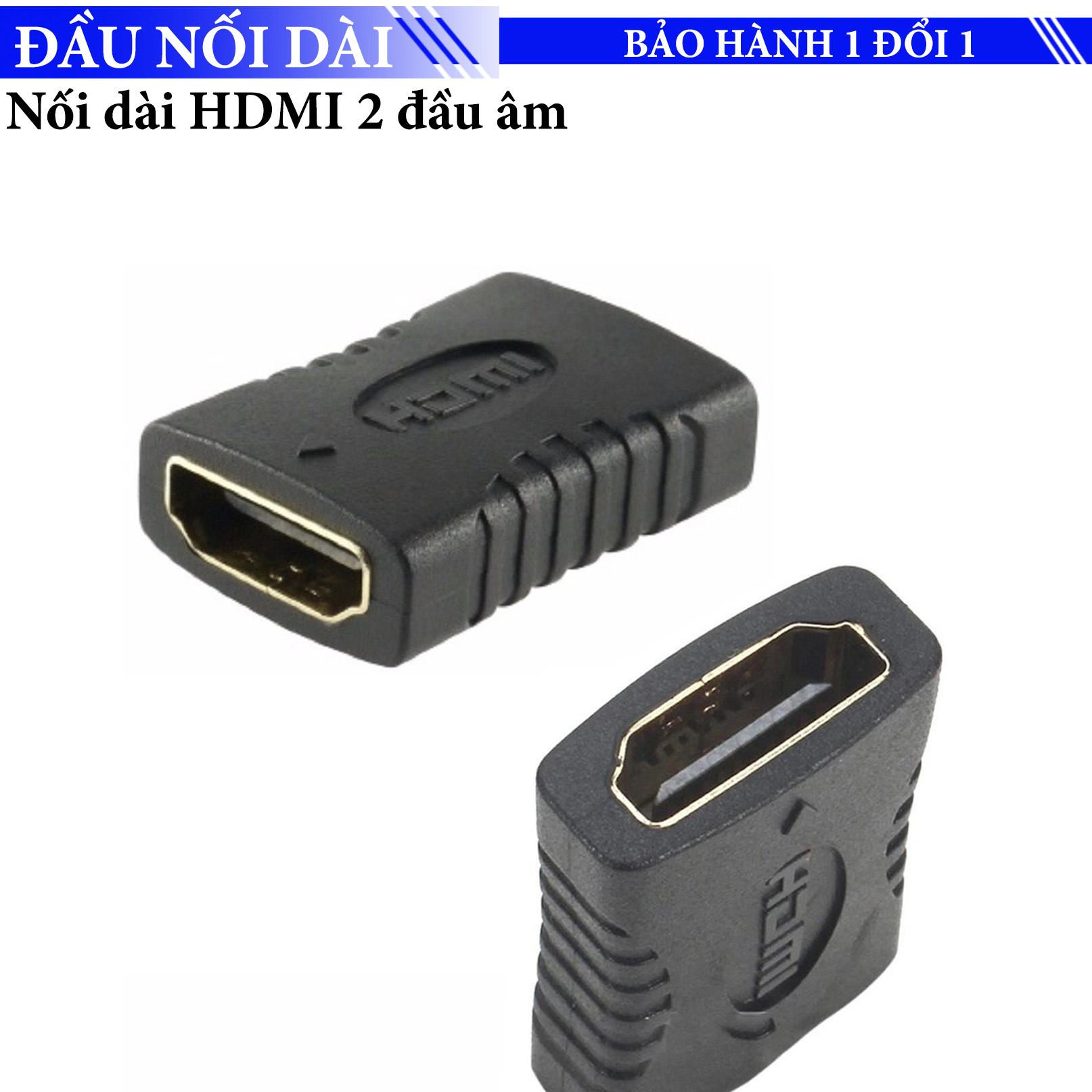 Đầu nối 2 dây HDMI với nhau - 2 đầu âm