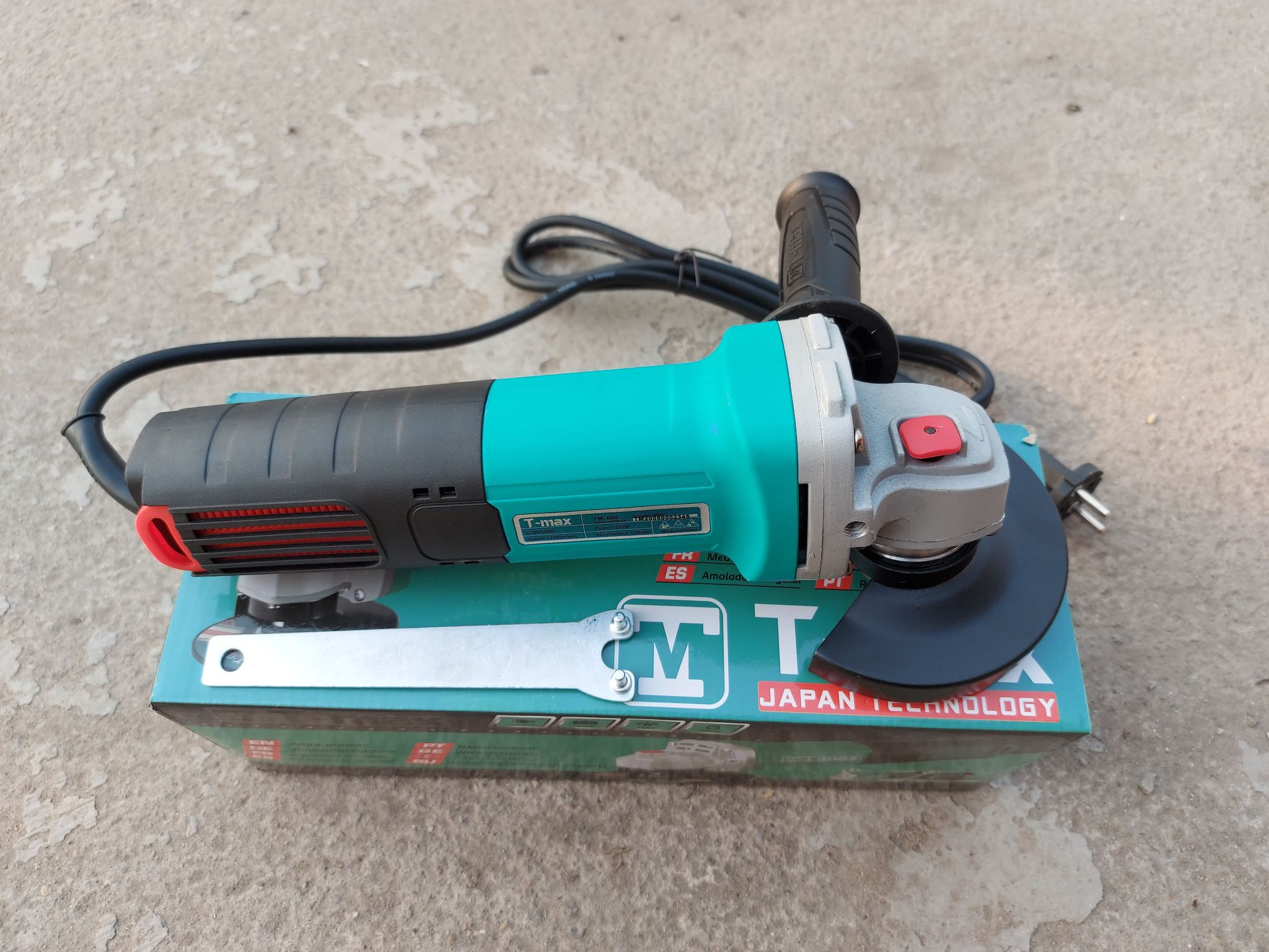 MÁY MÀI , CẮT T-MAX 100 CÔNG XUẤT 950W ( TẶNG KÈM ĐÁ CẮT )
