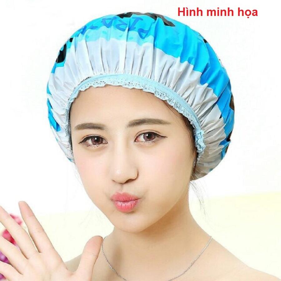 [HCM]Combo 4 mũ trùm tóc dùng hấp dầu tóc hoặc tắm