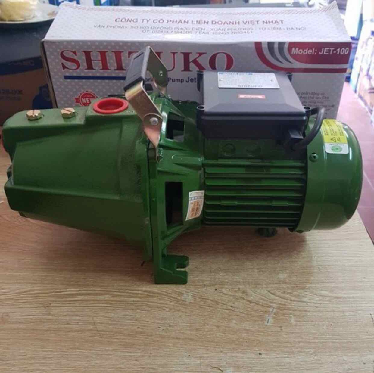 Máy bơm nước con lợn shizuko - jet -100