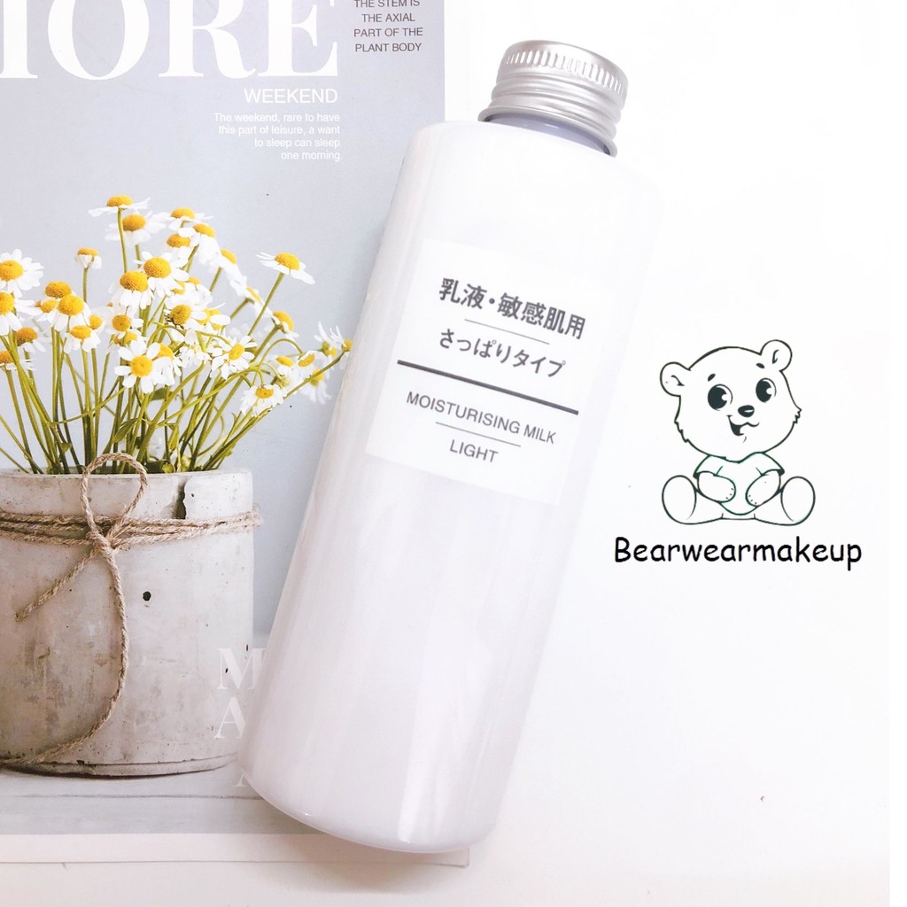 Sữa dưỡng Muji Moisturing Milk Nhật Bản 200ml
