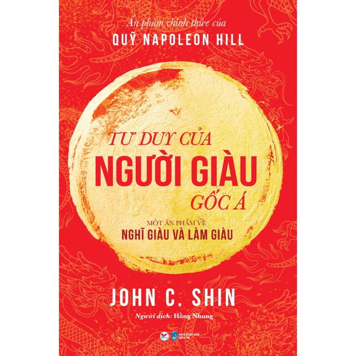 Tân Việt - Sách - Tư duy của người giàu gốc Á: Một ấn phẩm về Nghĩ giàu và Làm giàu