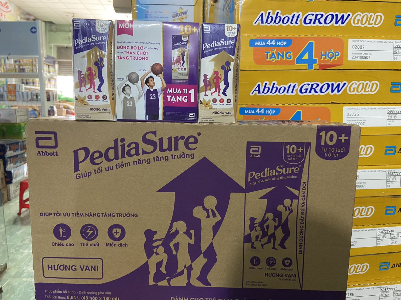 Sữa abbott pediasure 10+ 180ml